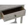 Heritage 2 Drawers Slate Grey Console Table