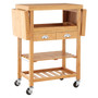 Bamboo Kitchen Trolley