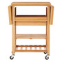 Bamboo Kitchen Trolley