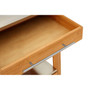 Bamboo Four Drawer Kitchen Trolley