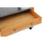 Bamboo Four Drawer Kitchen Trolley