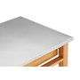 Bamboo Four Drawer Kitchen Trolley