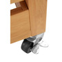 Bamboo Four Drawer Kitchen Trolley