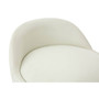 Normann White Bar Stool
