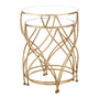 Marcia Mirrored Top Side Tables