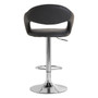 Taylor Grey Faux Leather Bar Chair