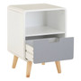 Milo 1 Drawer Cabinet