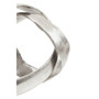 Prato Silver Finish Knot Sculpture