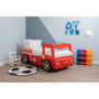 Kids Red Fire Engine Bed Kids Red Fire Engine Bed