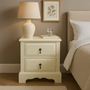 Florence Ivory Chest of 2 Drawers