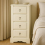 Florence Ivory Chest of  4 Drawers