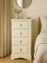 Florence Ivory Chest of  4 Drawers