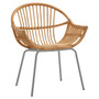 Lagom Natural Rattan / Metal Chair