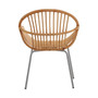 Lagom Natural Rattan / Metal Chair