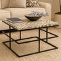 Lombok Rustic Chevron Coffee Table