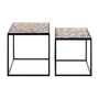 Lombok Set of 2 Side Tables