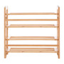 4 Tiers Folding Shoe Rack