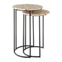 Halle Mother Of Pearl Side Tables