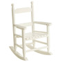 Kids White Rocking Chair