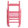 Kids Pink Rocking Chair