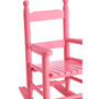 Kids Pink Rocking Chair