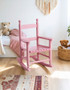 Kids Pink Rocking Chair