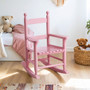 Kids Pink Rocking Chair