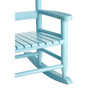 Kids Blue Rocking Chair