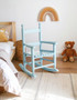 Kids Blue Rocking Chair