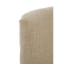 Regents Park Natural Linen with Curly Back Dining Chair