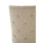 Regents Park Natural Linen with Curly Back Dining Chair
