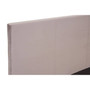 Napoli Bed In Box in Brushed Steel Velvet