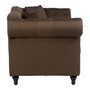 Fable 2 Seat Natural Chesterfield Sofa