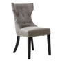 Daxton Grey Faux Leather Dining Chair