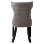 Daxton Grey Faux Leather Dining Chair