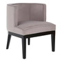 Daxton Light Grey Rounded Chair