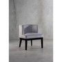 Daxton Light Grey Rounded Chair