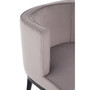 Daxton Light Grey Rounded Chair
