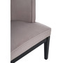 Daxton Light Grey Rounded Chair