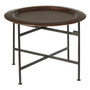 Hege Small Copper and Black Side Table
