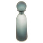 Hira Large Blue Bottle Vase