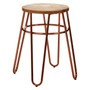 District Rose Gold Hairpin Stool