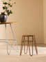 District Rose Gold Hairpin Stool
