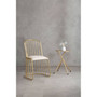 Lexi Chair with White Linen Seat Lexi Chair with White Linen Seat