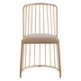 Lexi Chair with White Linen Seat Lexi Chair with White Linen Seat