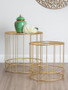 Set Of 2 Lexi Round Side Tables