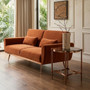 Forli Rose Gold Side Table