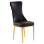 Forli Black Dining Chair