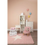 Set of 3 Assorted Colors Storage Trunks Set of 3 Assorted Colors Storage Trunks