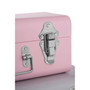 Set of 3 Assorted Colors Storage Trunks Set of 3 Assorted Colors Storage Trunks